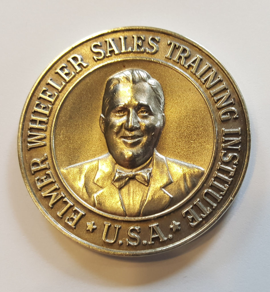 Elmer Wheeler Career Course in Tested Salesmanship Elmer Wheeler's